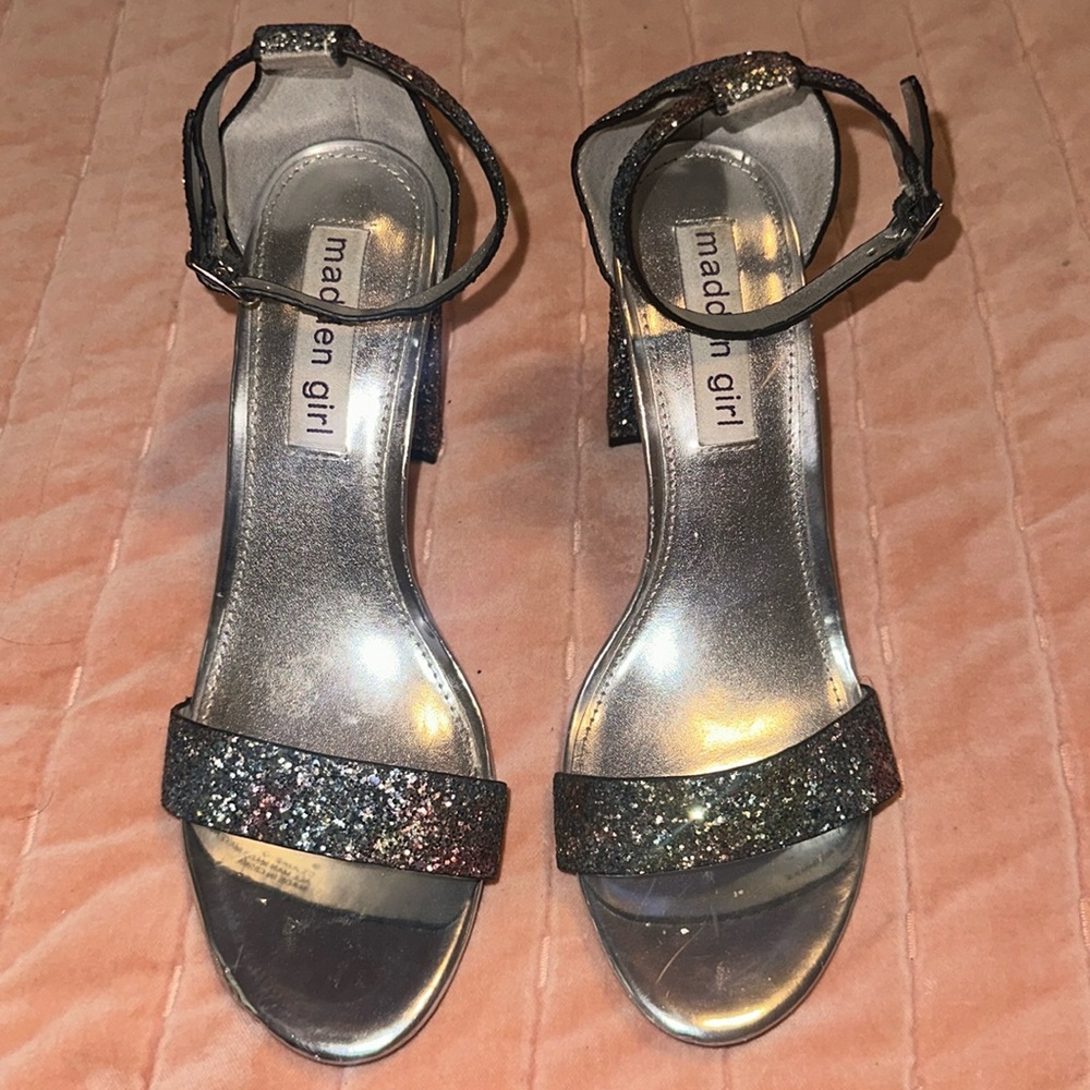 Sequin Madden Girl Heels